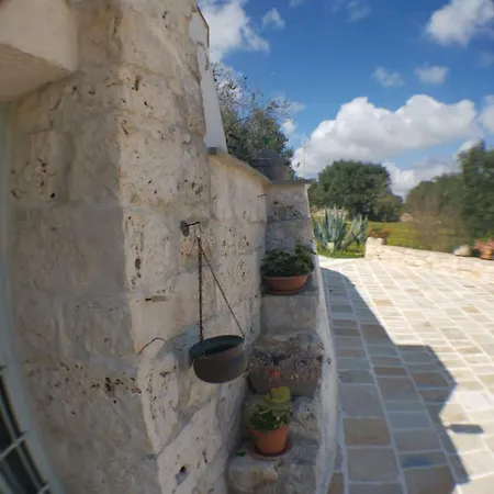 Trullo Serena E Primavera, Con Uso Di Piscina Ostuni