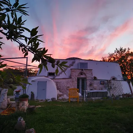 Trullo Serena E Primavera, Con Uso Di Piscina * Ostuni